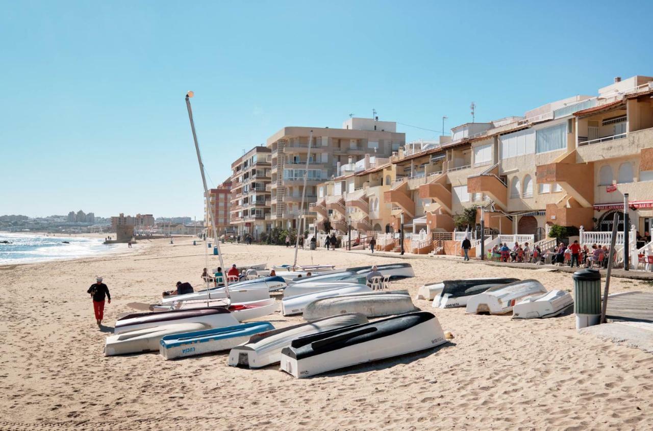 Appartement Sunny Sea à La Mata  Extérieur photo